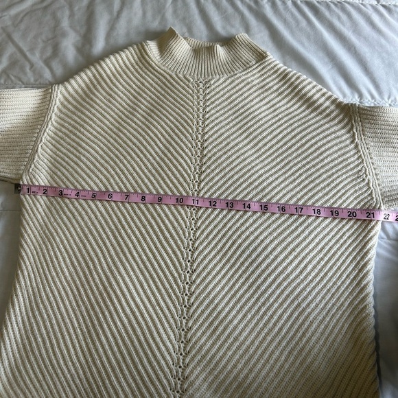 Marine Layer Cream Skyler Sweater - Picture 6 of 11